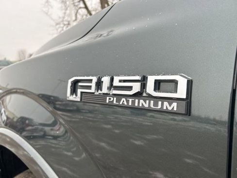 Used 2015 Ford F150 Platinum w/ Equipment Group 701A Luxury image 52