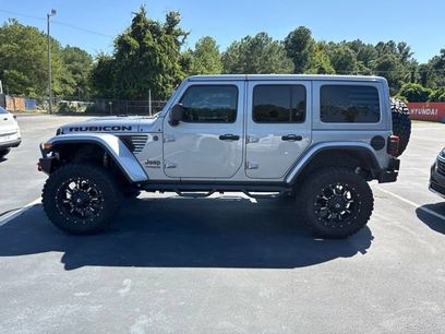 Used 2018 Jeep Wrangler Unlimited Rubicon