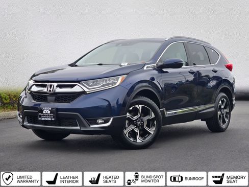 Used 2017 Honda CR-V Touring image 1