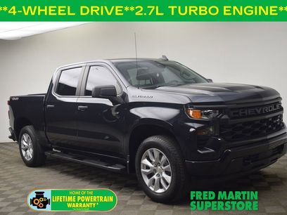 Used 2022 Chevrolet Silverado 1500 Custom
