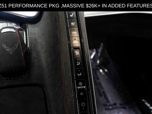 Used 2022 Chevrolet Corvette Stingray Premium Cpe w/ Z51 Performance Package RWD image 27