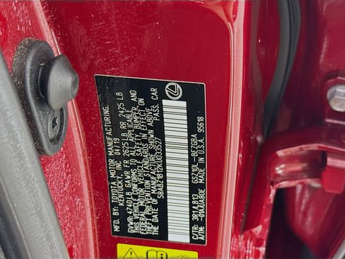 Used 2019 Lexus ES 350 Luxury image 32