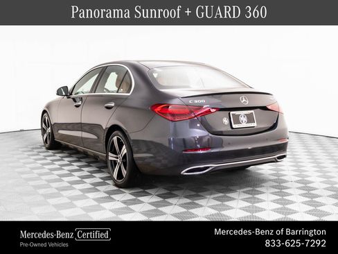 Used 2023 Mercedes-Benz C 300 4MATIC Sedan image 3