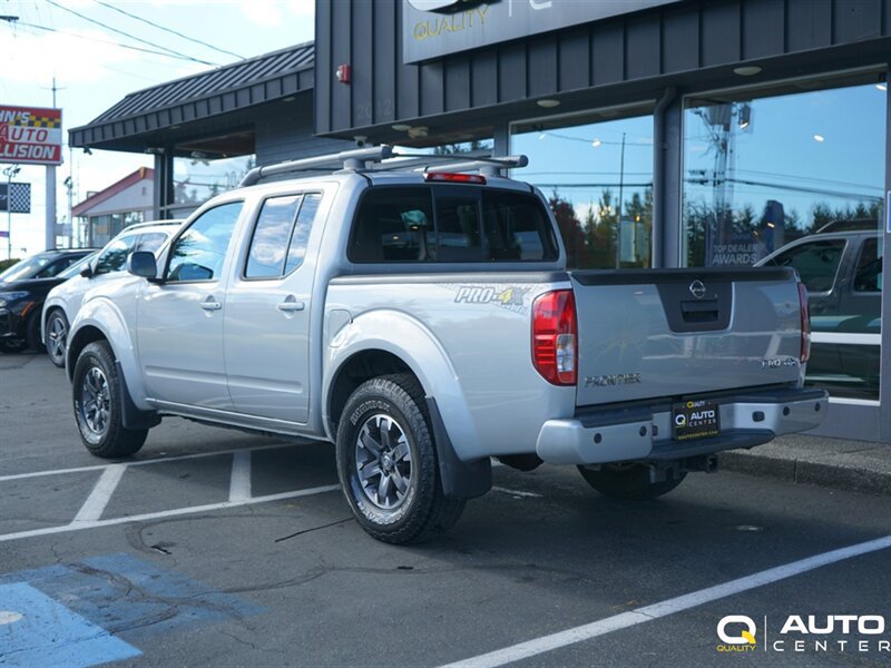 Used 2017 Nissan Frontier PRO-4X AWD/4WD image 7