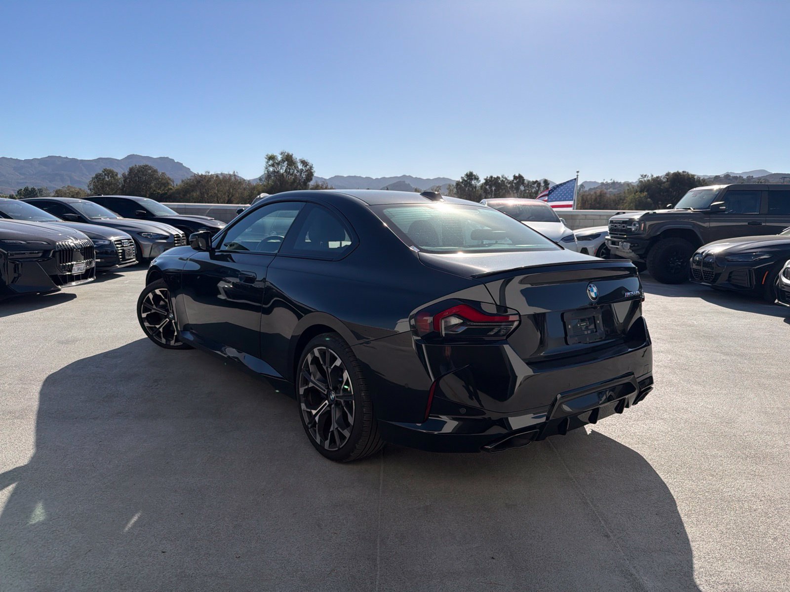 Certified 2025 BMW M240i Coupe RWD image 2