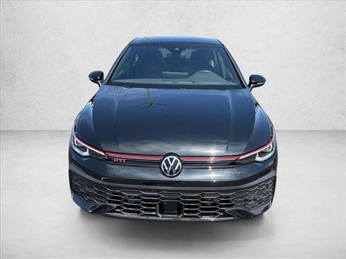 Used 2025 Volkswagen GTI SE FWD image 2
