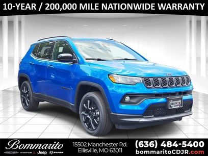 New 2026 Jeep Compass Latitude