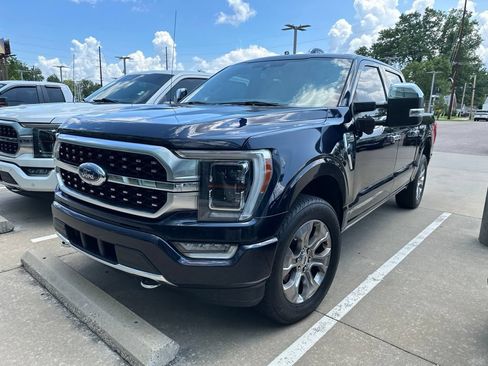 Used 2021 Ford F150 Platinum w/ Trailer Tow Package AWD/4WD image 4