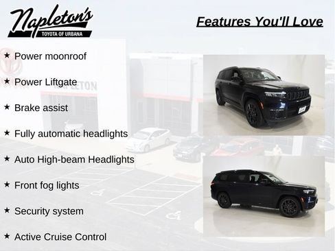 Used 2023 Jeep Grand Cherokee L Summit AWD/4WD image 20