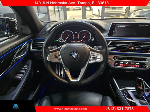 Used 2019 BMW 740i w/ Executive Package RWD image 16