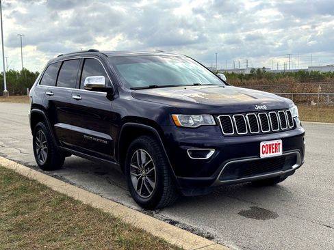 Used 2018 Jeep Grand Cherokee Limited image 4