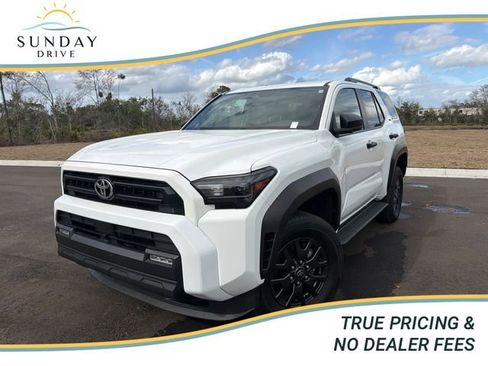 Used 2025 Toyota 4Runner SR5 image 1