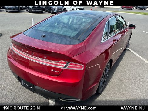 Used 2016 Lincoln MKZ AWD w/ Equipment Group 300A Reserve image 7