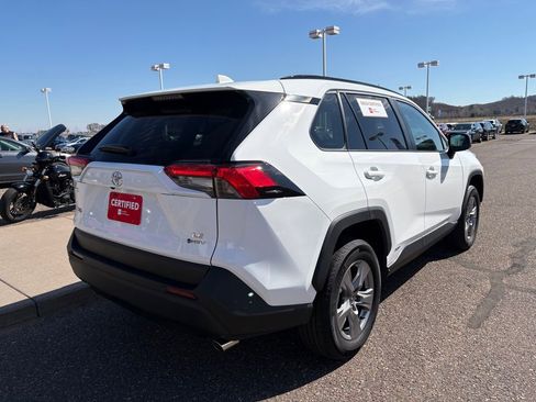 Certified 2025 Toyota RAV4 LE image 8
