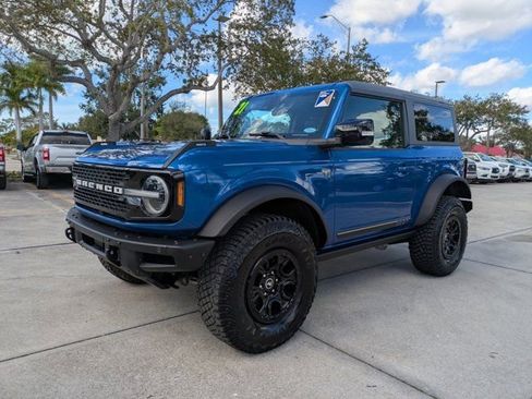 Certified 2021 Ford Bronco First Edition image 7