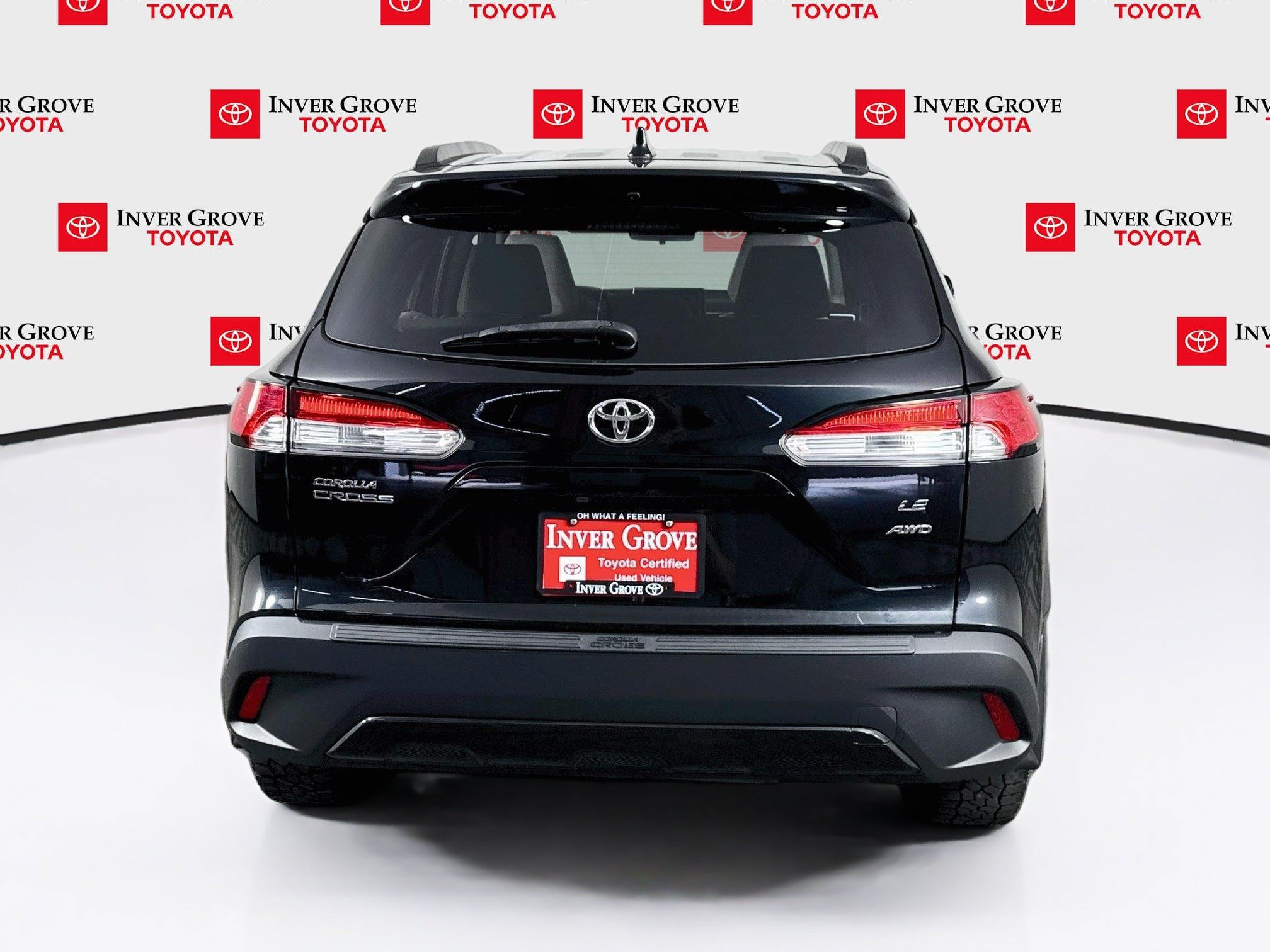 Certified 2023 Toyota Corolla Cross LE w/ Moonroof Package AWD/4WD image 6