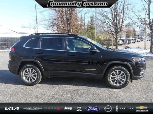 Used 2022 Jeep Cherokee Latitude Lux image 8