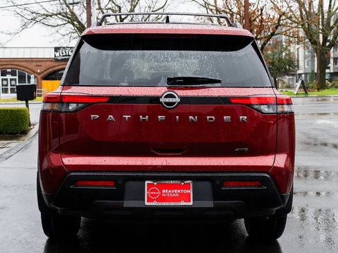New 2026 Nissan Pathfinder SV image 5