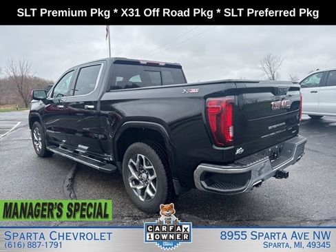 Used 2023 GMC Sierra 1500 SLT w/ SLT Premium Package AWD/4WD image 5