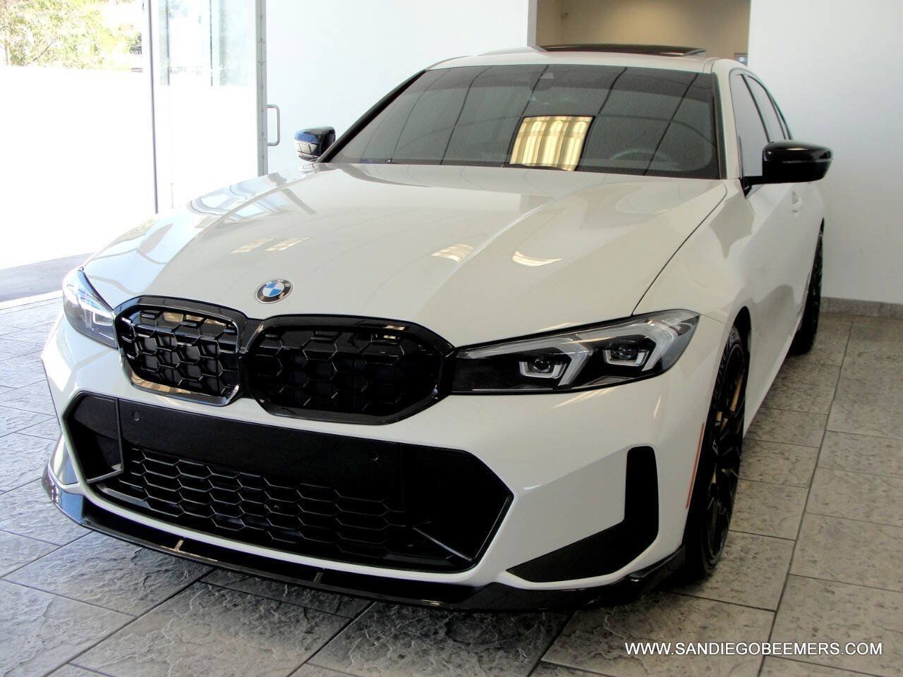 Used 2023 BMW 330i Sedan w/ M Sport Package RWD image 57