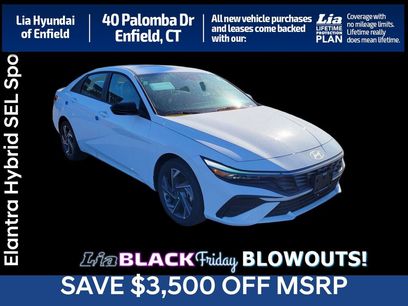New 2025 Hyundai Elantra SEL