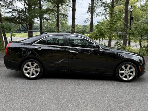 Used 2015 Cadillac ATS Luxury w/ Sun And Sound Package AWD/4WD image 4