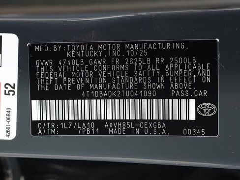 New 2026 Toyota Camry XLE image 33