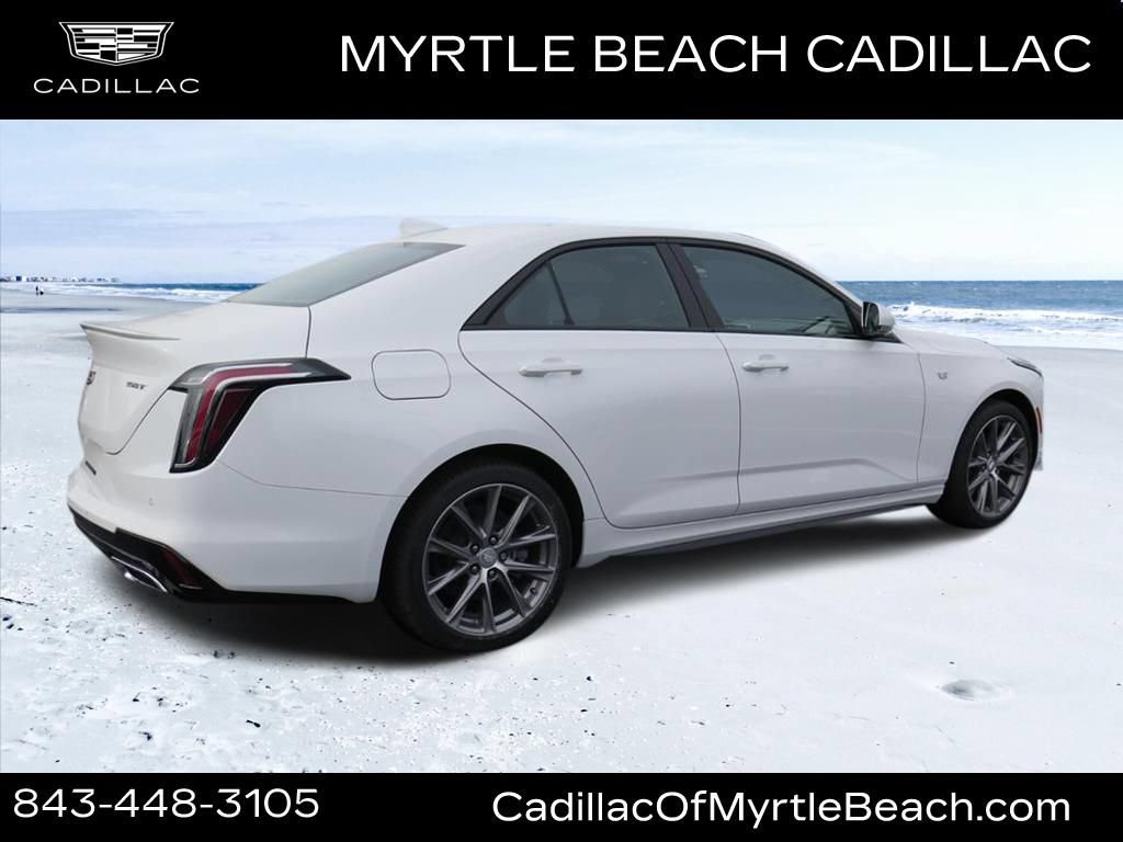New 2026 Cadillac CT4 Sport RWD image 3