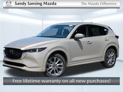 New 2025 MAZDA CX-5 AWD 2.5 S w/ Premium Plus Pkg