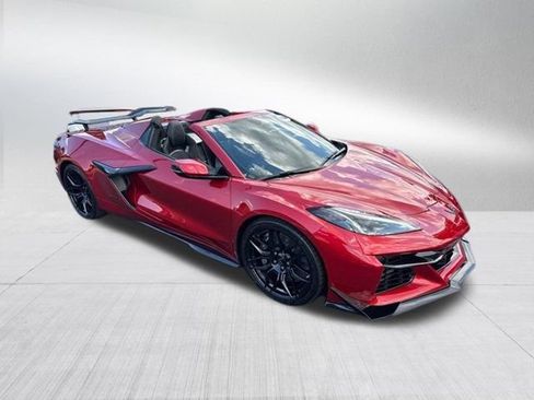 Used 2024 Chevrolet Corvette Z06 w/ Battery Protection Package RWD image 25