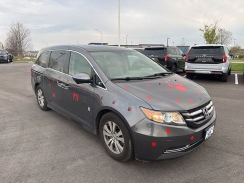 Used 2017 Honda Odyssey EX-L image 1