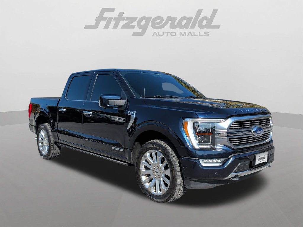 Used 2021 Ford F150 Limited AWD/4WD 360° Tour