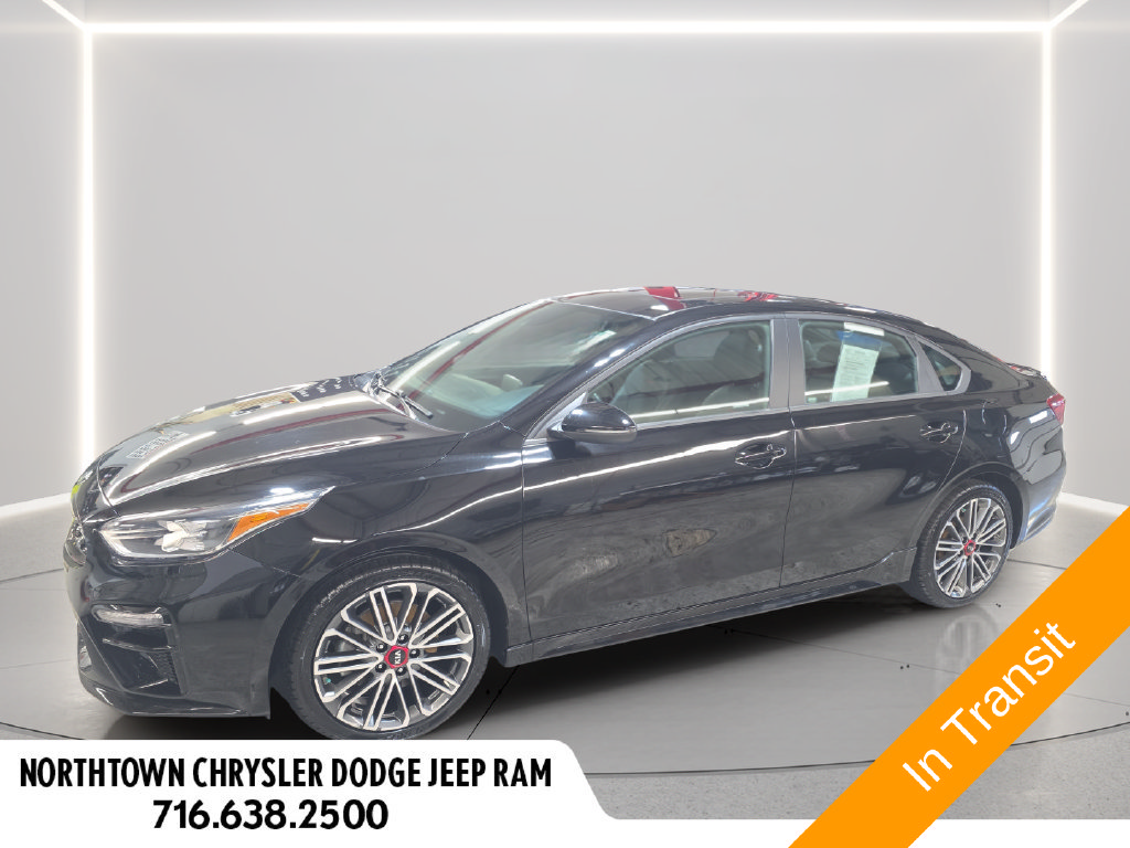 Used 2021 Kia Forte GT FWD image 1
