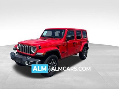 Used 2025 Jeep Wrangler Unlimited Sahara