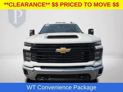 New 2025 Chevrolet Silverado 3500 W/T w/ WT Convenience Package AWD/4WD image 14