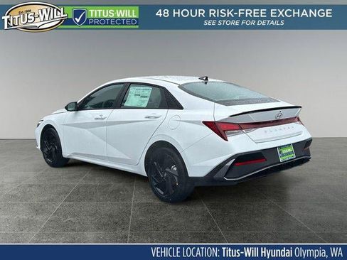 New 2026 Hyundai Elantra Sport FWD image 5