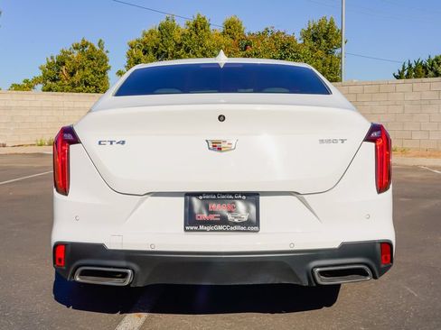 Used 2021 Cadillac CT4 Premium Luxury RWD image 8