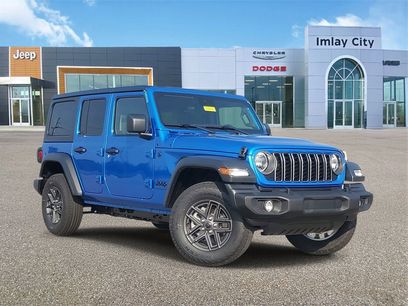 New 2025 Jeep Wrangler Sport S