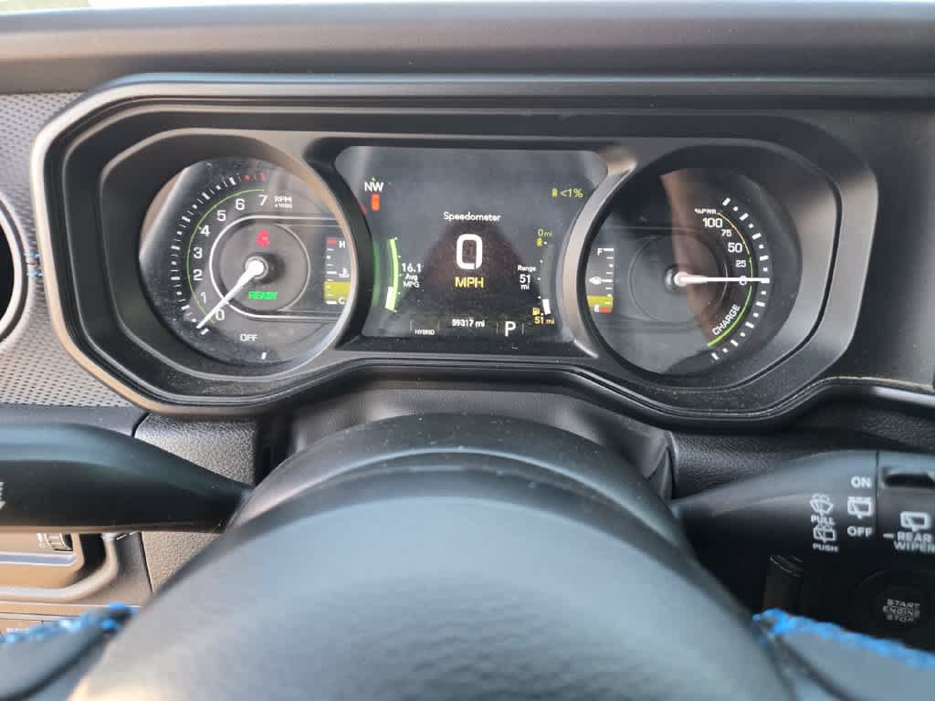 Used 2024 Jeep Wrangler Unlimited Rubicon 4xe AWD/4WD image 16