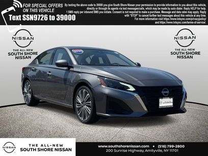 Certified 2025 Nissan Altima 2.5 SL