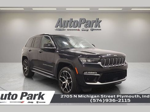 Certified 2022 Jeep Grand Cherokee Summit AWD/4WD image 1