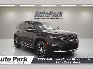 Certified 2022 Jeep Grand Cherokee Summit AWD/4WD video 1