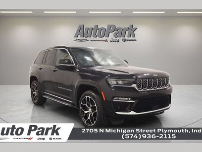 Certified 2022 Jeep Grand Cherokee Summit