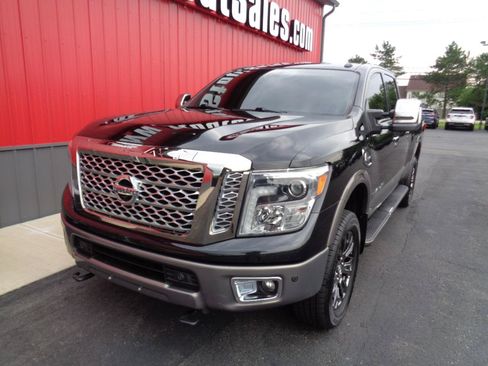 Used 2016 Nissan Titan Platinum Reserve AWD/4WD image 1