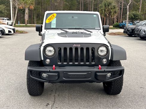 Used 2018 Jeep Wrangler Unlimited Rubicon image 2