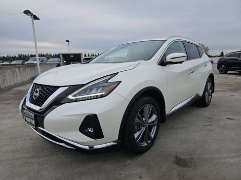 Used 2023 Nissan Murano Platinum w/ Cargo Package image 4