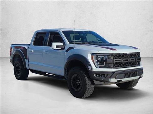 Certified 2023 Ford F150 Raptor w/ Blue Interior Package image 3