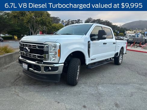 Used 2023 Ford F250 XLT AWD/4WD image 4