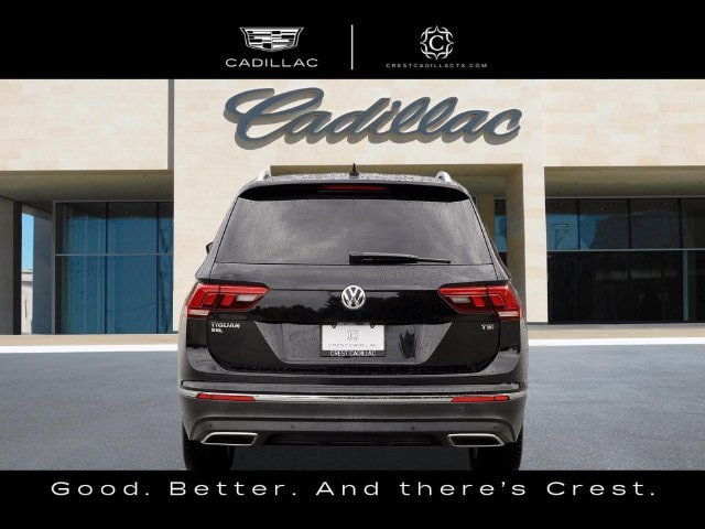 Used 2018 Volkswagen Tiguan SEL Premium FWD image 4