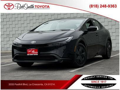 New 2026 Toyota Prius LE